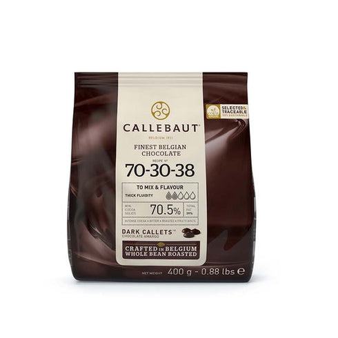 Callebaut 70-30-38 Dark Chocolate 70% 400g